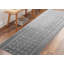  Tapis de couloir antidérapant 26 po - gris - 28 pi-2105568867