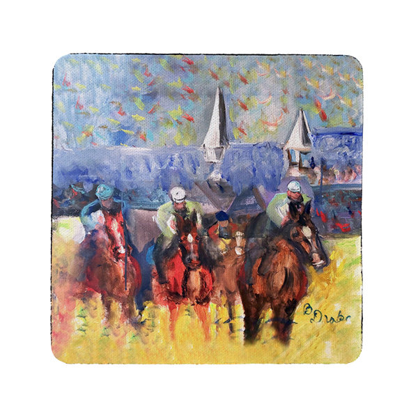 Red Barrel Studio® Square 4 Piece Coaster Set 