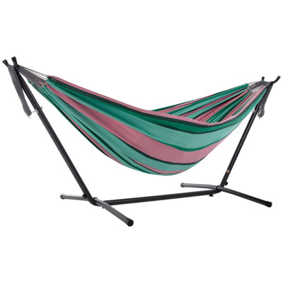Double Classic Hammock with Stand