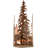 Rustic Lodge Flush Mounted Sconce