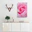 Pink Rose Petals - Wrapped Canvas-56666215