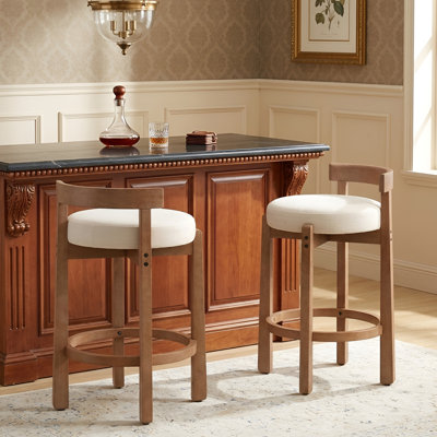Tabouret de bar de 26,5 po avec tabouret de bar Clayt