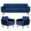 Ensemble de canapé de salon 3 pièces-1853483919