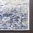 Harty Oriental White/Royal Blue Area Rug-1268341894