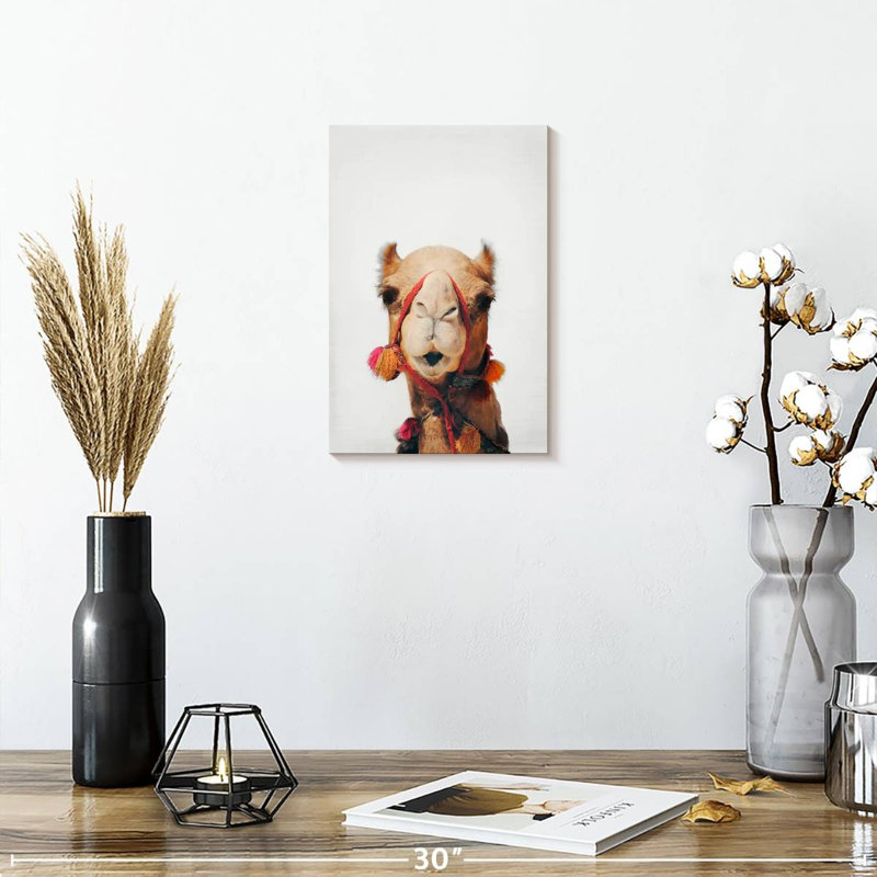 Brampt Cheeky Camel, 12" H x 8" W