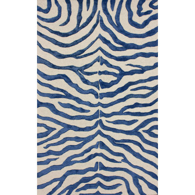 Tapis bleu Teri Regal