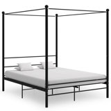 Azeezah Canopy Bed