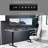 VIVO Single Motor Electric Desk with Push Button Memory Controller-97735788-97735786