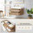 35.8'' Single Bathroom Vanity with Composite Top-1405475685-1405475686