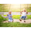 AXI Metal Swing Set with 2 Swing(s)