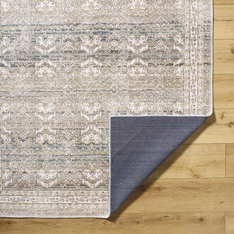 Gess Machine Washable Area Rug, Runner 2'7" x 7'10"