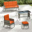 Rattan Sofa Set