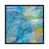 Black Floater Framed