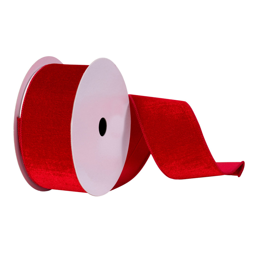 3" Ribbon, Red