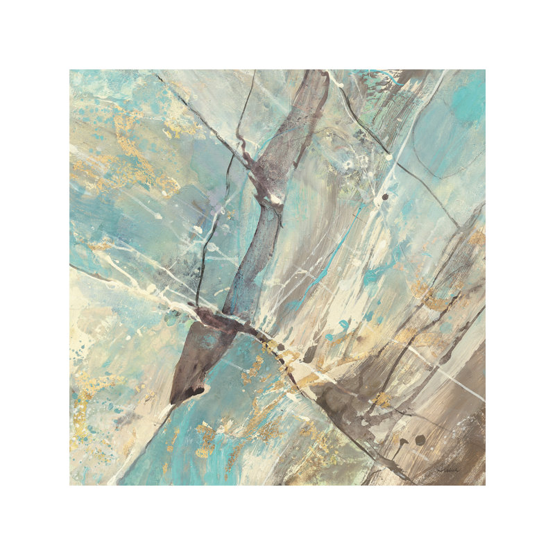 Abstract Figure Study I by Albena Hristova - Wrapped Canvas Painting, 45.72 cm H x 45.72 cm W x 1.91 cm D