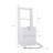 Nightstands Set Of 2, With Charging Station, Smart Nightstand With Night Light, Modern Night Stand With Bookshelf, Bedside Tables With Storage Cabinet For Bedroom-1196030893-1189667307