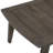 4-Piece Acacia Wooden Patio Conversation Set With Thick Cushions & Matching Coffee Table
