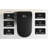 Smart Toilet With Built - In Bidet, Auto Seat Opening And Closing, Siphonic Jet For Clean Flush, Warm Water Drying, Multiple Washing Flushing Options Black Intelligent One Piece Function, Technology-128882769