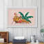 Hawaiian Christmas - Single Picture Frame Painting-1455907441