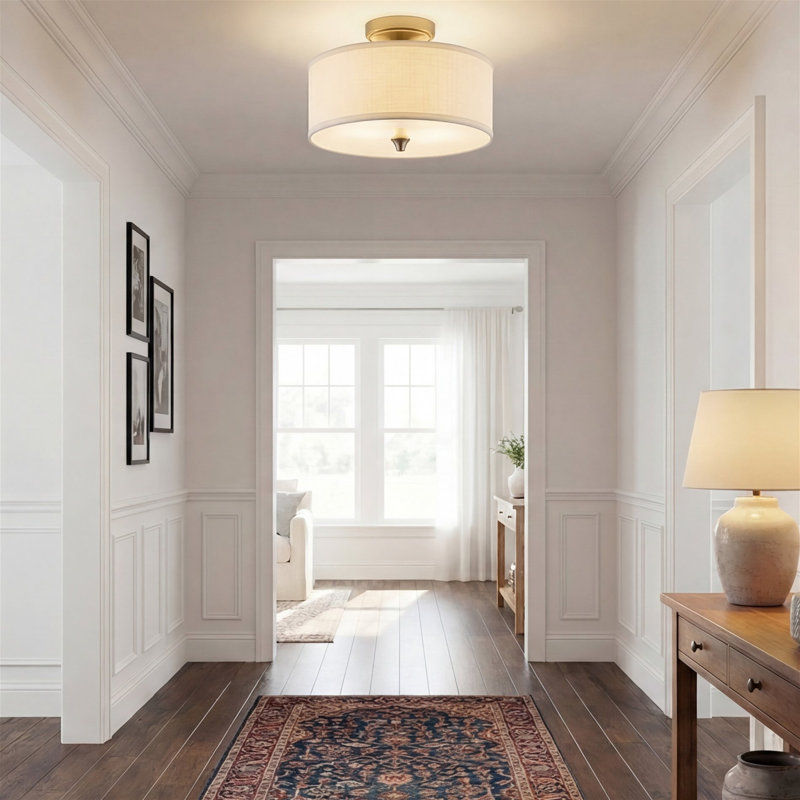 Jaytin Semi Flush Mount