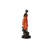 Young Lady In Orange Bronze Statue - Size: 7"L X 26"W X 25"H.