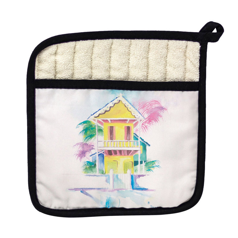 Betsy Drake Interiors Cotton Potholder