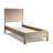 Montauk Solid Wood Panel Bed-15593024-34218794
