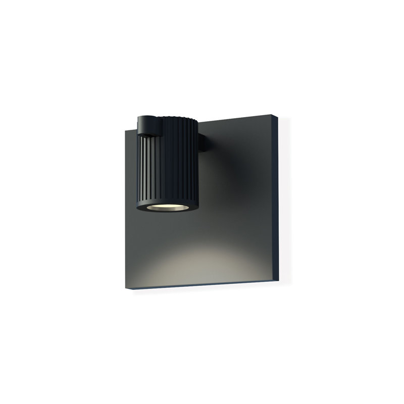 Suspenders® 1 - Light LED Armed Sconce