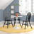 Round Metal Base Dining Table-2147151735-2147151732