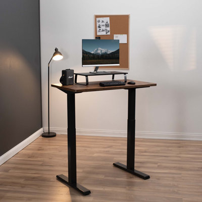 Adjustable Height Steel Standing Desk