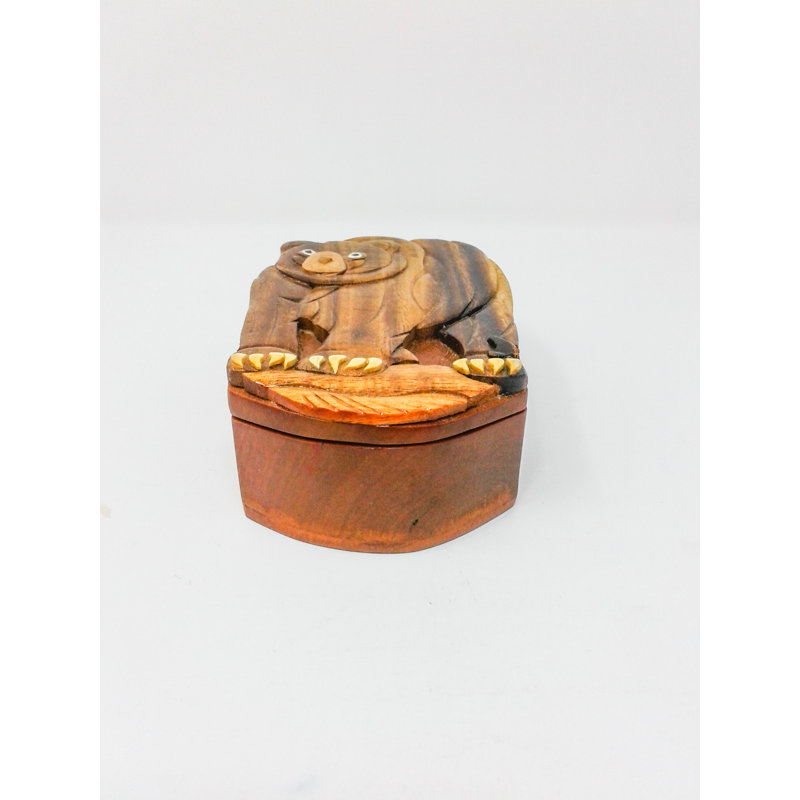 Boîte en bois Finsley