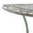 Graddy 31.5" Outdoor Half Moon Console Table-176278212