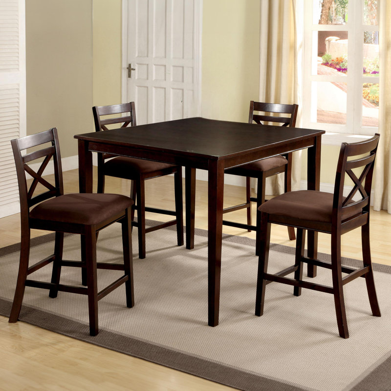 5 pièces Comptoir Ht. Ensemble de table