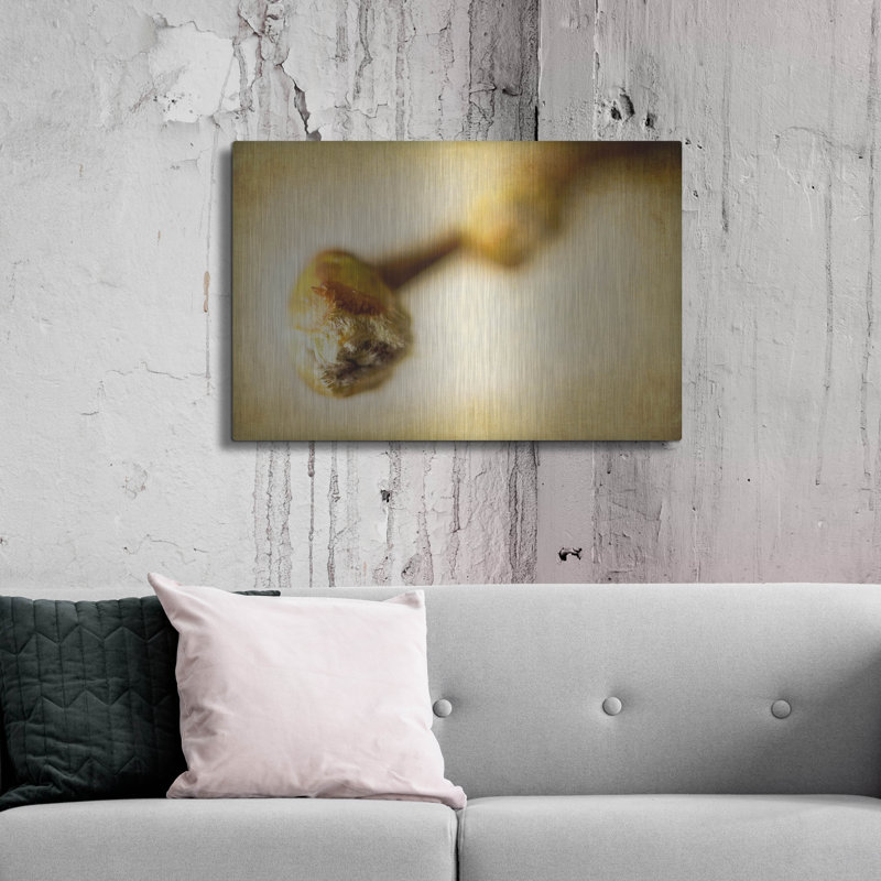 Ebern Designs «Mulberry 2» par Jessica Rogers, art mural en métal, H 24 po x l 36 po