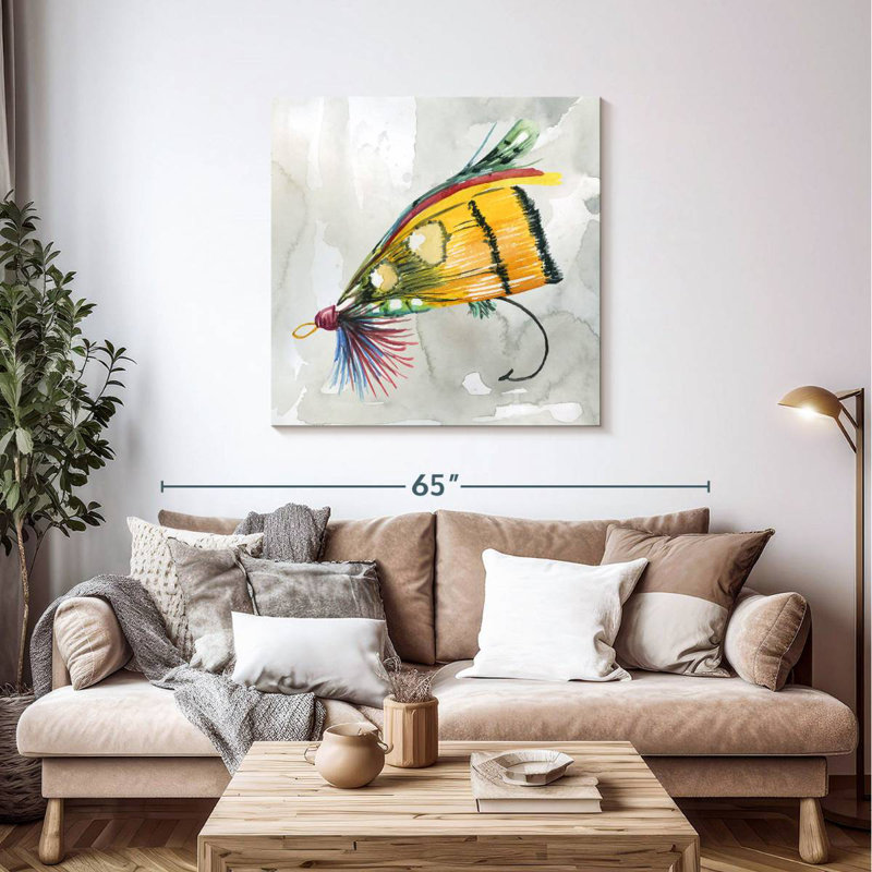 Senne Fly Hook IV, 39" H x 39" W