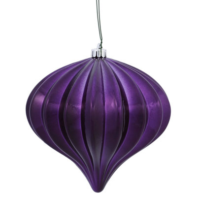 6" Shatterproof Holiday Ornament