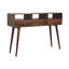 Console à trois tiroirs