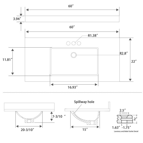 Product Dimensions