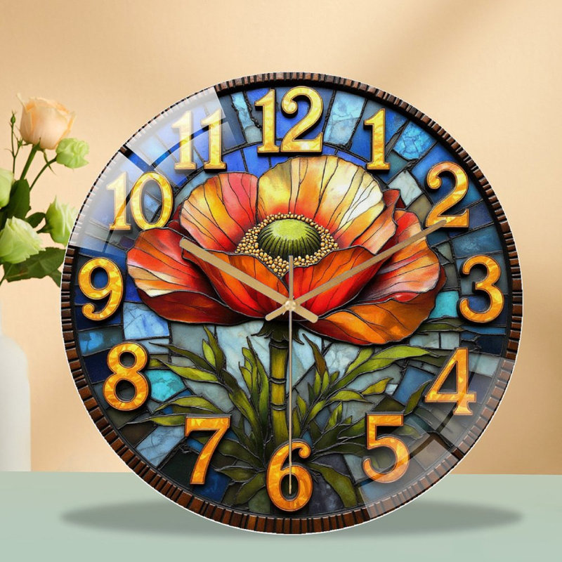 Horloge murale 12 po