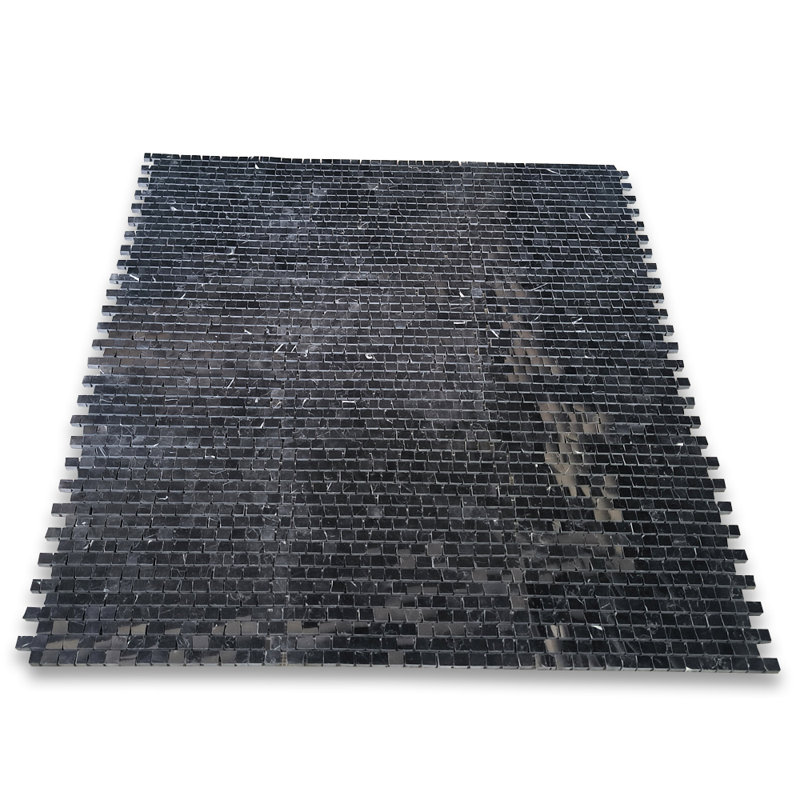 12" x 11" Marble Linear Mosaic Wall & Floor Tile