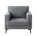 Gray Polyester Blend
