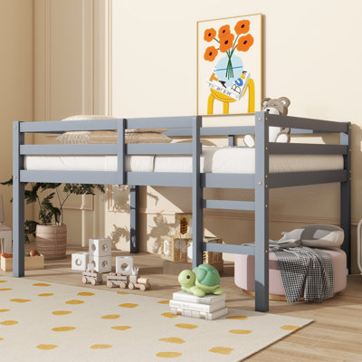 Orrtanna Soild Wood Kids Loft Bed