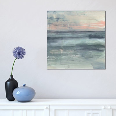 "Pastel Coast I" par Jennifer Goldberger, reproduction d’art