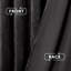 Myron Heavy Crushed Velvet Eyelet Room Darkening Thermal Drape Curtains-1459036488-1459036607