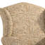 Upholstered Cotton Armchair-971768960