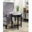Table de bout avec rangement Carbin-1760992347