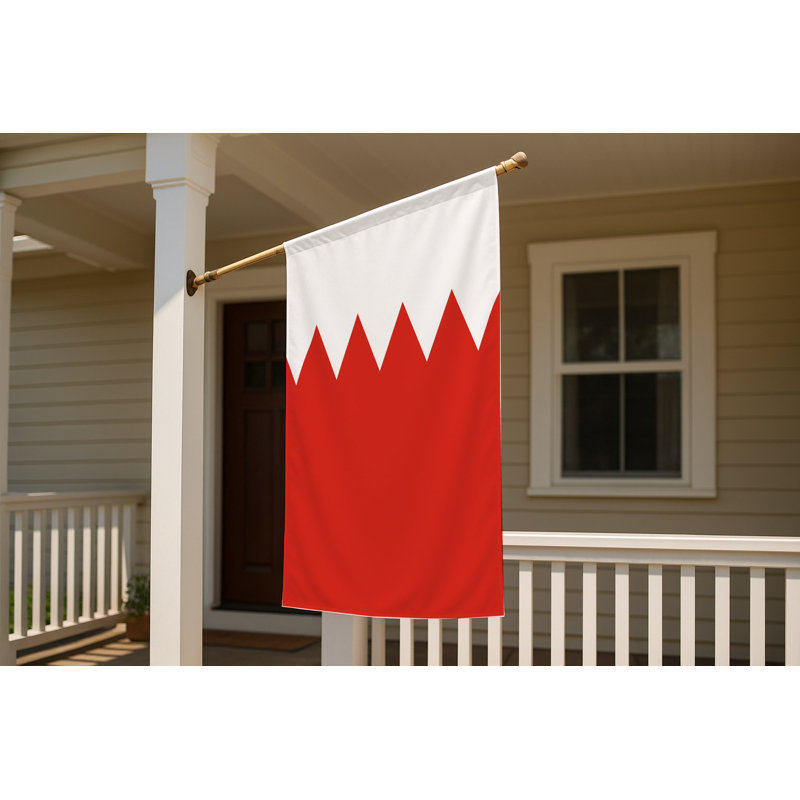 Bahrain Flag — Outdoor Flag