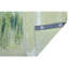Hand Knotted Abstract Area Rug in Green/Ivory/Gray-1575980751