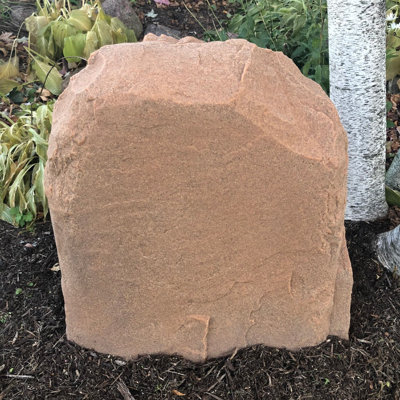 Ruggeri Plastic Abstract Garden Stone
