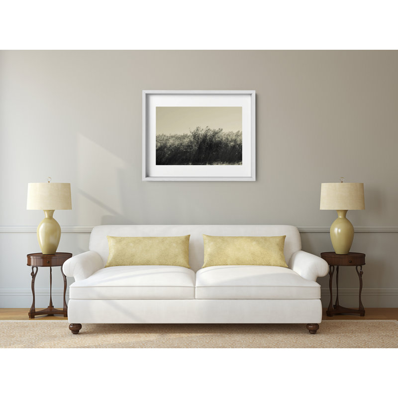 The Summer Wind Print by Joseph Regan, 22" H x 26" W x 0.75" D, White